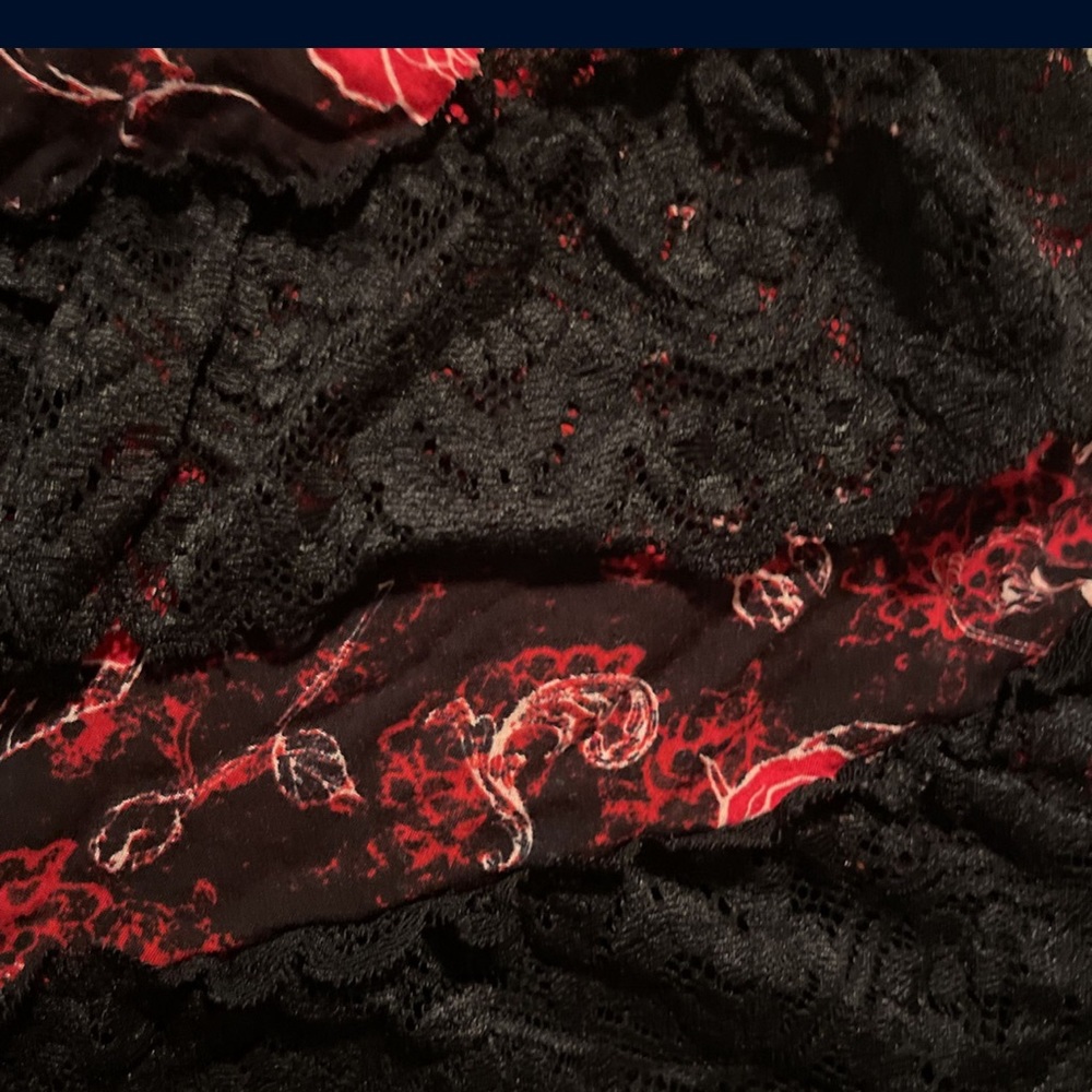 Hot topic babydoll top